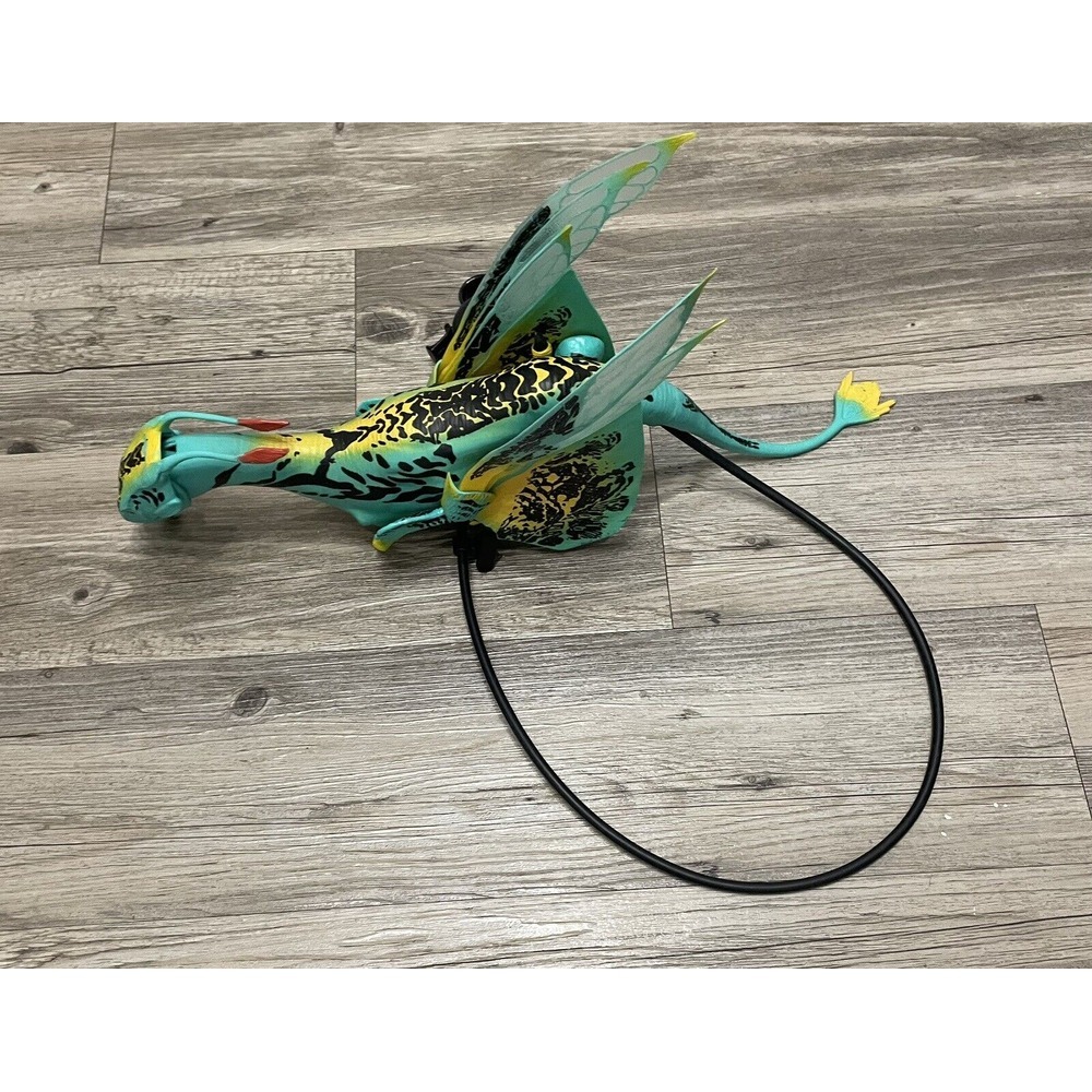 Disney Avatar Pandora Banshee ACE Interactive Remote Toy Puppet Green/Yellow